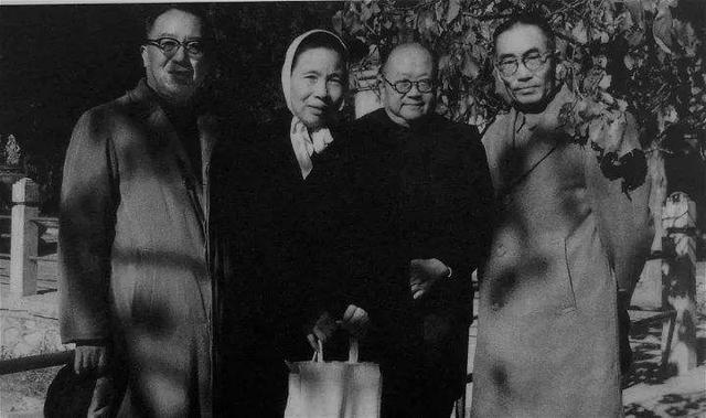 潘光旦|婚约被毁，潘光旦携表姐步入婚姻殿堂，恩爱几十年，相继共赴黄泉