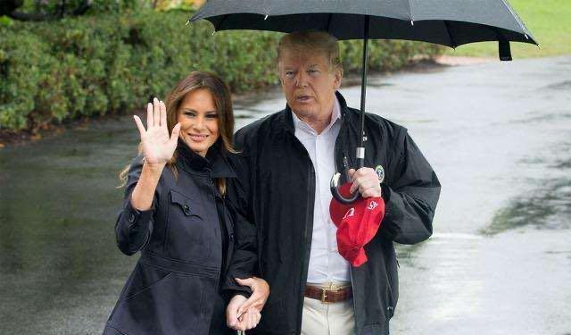 梅拉尼娅|蕾哈娜点赞特朗普“夫妻不和”视频，歌词调侃梅拉尼娅：我一个人很好