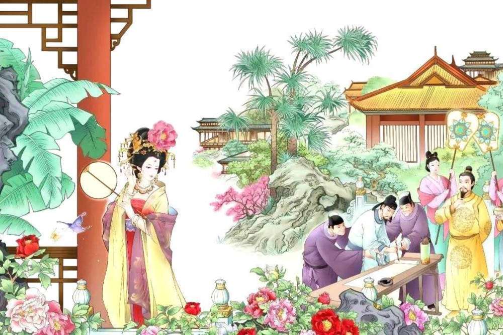 齐胸襦裙|唐朝齐胸襦裙很美却容易掉？小姐姐这么做，怎么蹦跶都不掉