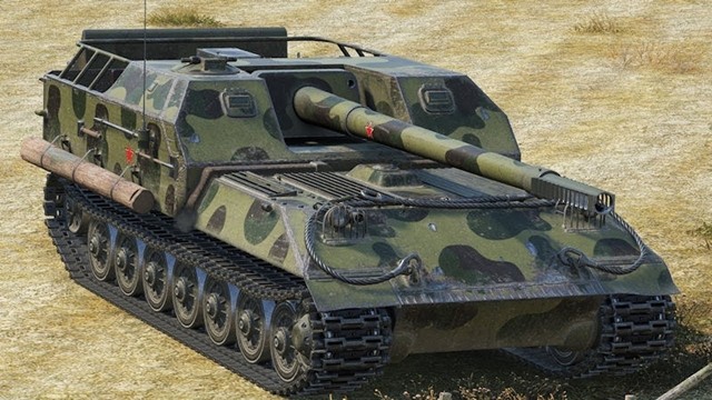 战斗前需要"变身"的武器,苏联263重型坦克歼击车_腾讯新闻