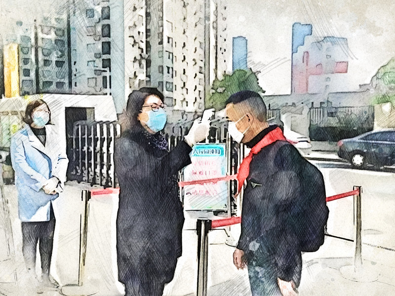 大学生|为什么影院开门、工厂开工，大学生不能随便出入校门？应服从管理