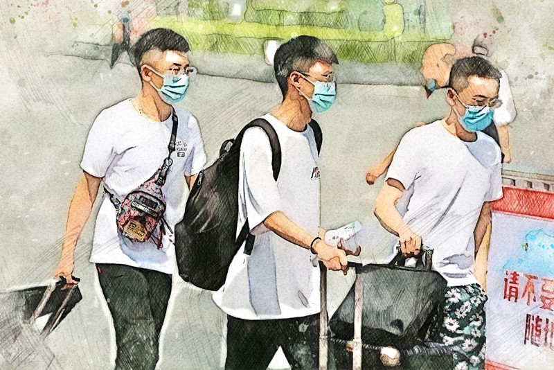 大学生|为什么影院开门、工厂开工，大学生不能随便出入校门？应服从管理