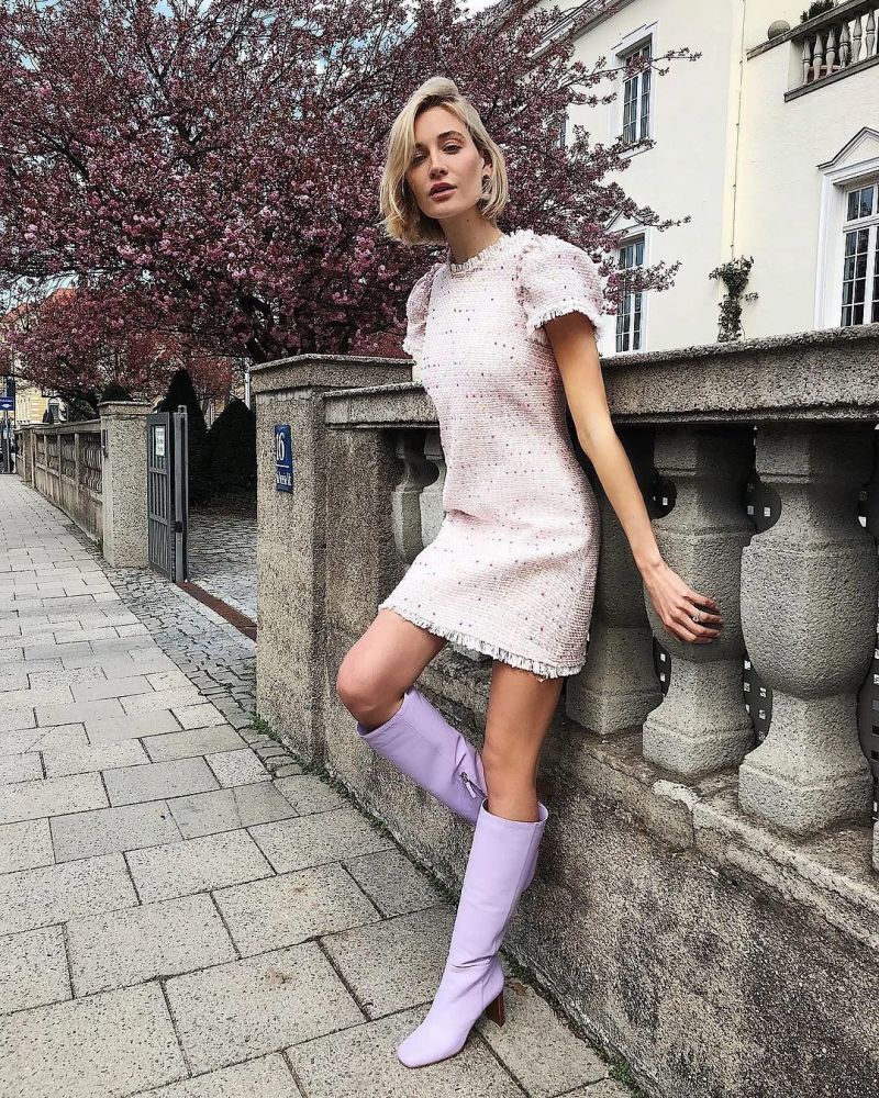 敢在大热天穿靴子,你也太时髦了吧!