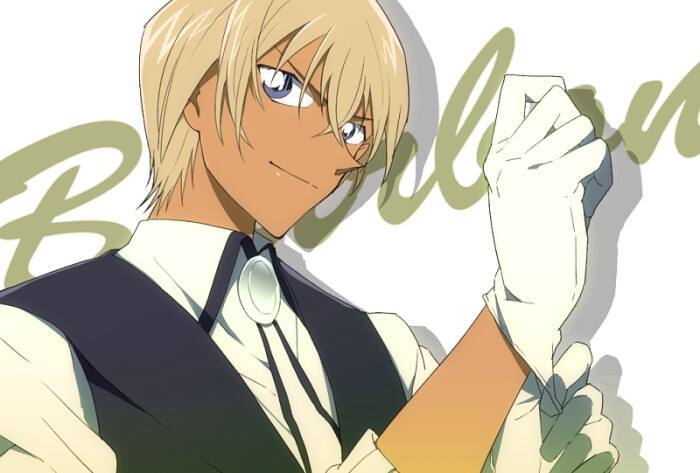 名侦探柯南 拥有三重身份的安室透 腾讯新闻