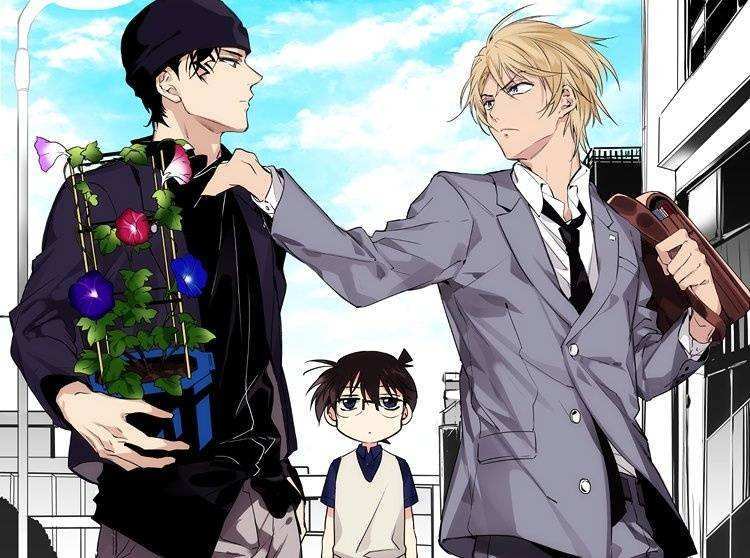 名侦探柯南 拥有三重身份的安室透 腾讯新闻