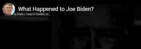 乔·拜登|又开始了，特朗普团队发新广告攻击拜登，调侃他认知能力下降还口吃