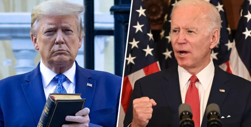 乔·拜登|又开始了，特朗普团队发新广告攻击拜登，调侃他认知能力下降还口吃