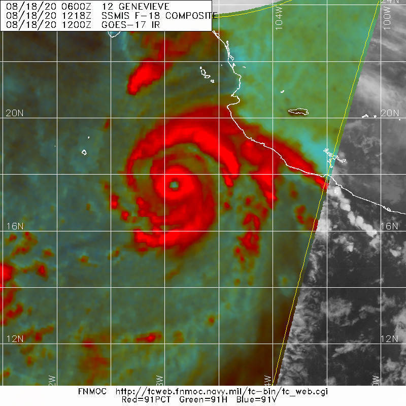 飓风|厄尔尼诺持续发飙？17级超强飓风靠近美国，清晰风眼太空可见
