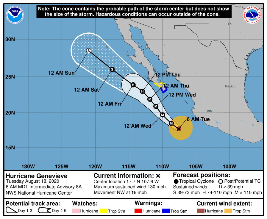 飓风|厄尔尼诺持续发飙？17级超强飓风靠近美国，清晰风眼太空可见
