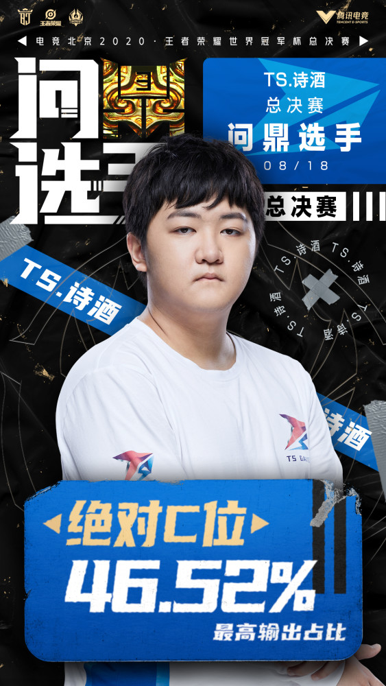 王者荣耀世界冠军杯|TS让三追四翻盘夺冠 决赛问鼎选手前来报到