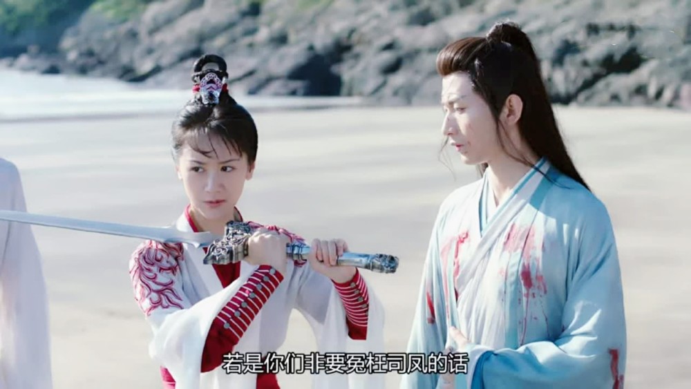 璇玑恢复战神真身,明白自己对司凤的真心,和帝君恩断义绝