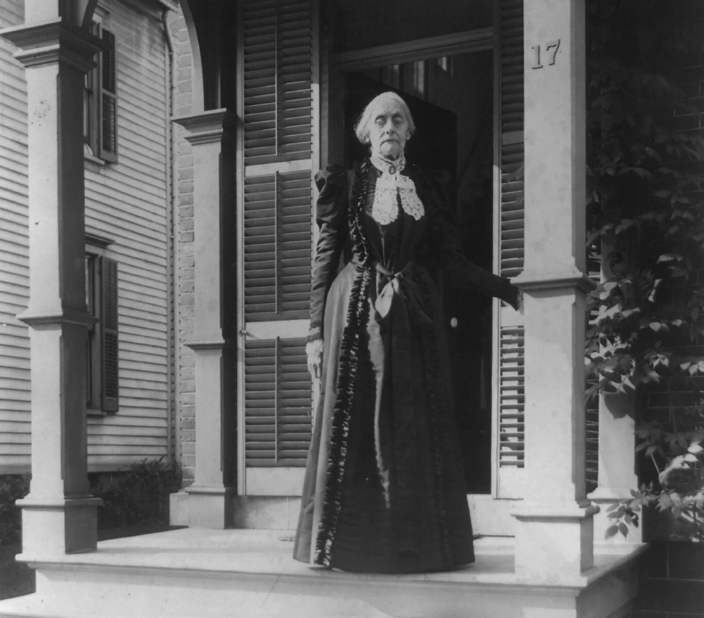 苏珊·安东尼|特朗普宣布赦免美国女权运动领袖苏珊·安东尼，后者已去世114年