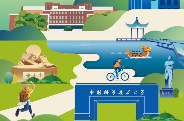 中国科学技术大学|中科大新生入学就考试，大学四年辛苦赛高三