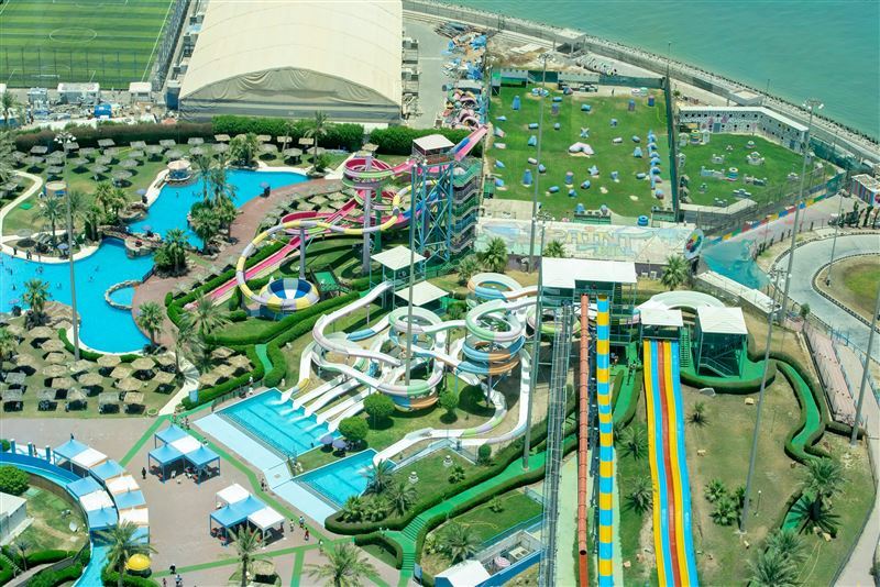 水上乐园|水上乐园半夜传出奇怪声响 警方从不寻常位置拉出一具男尸