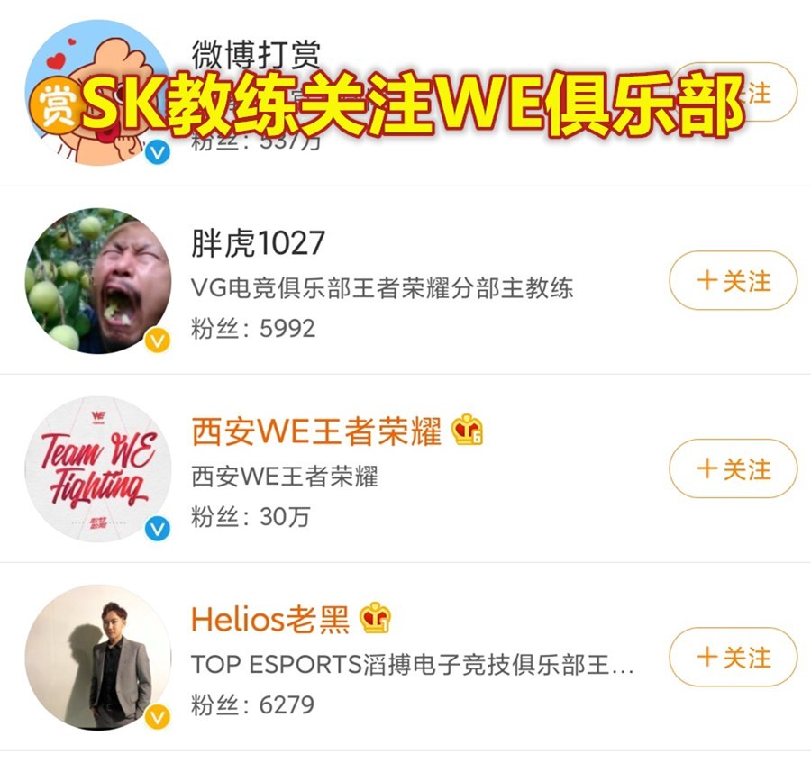 KPL：WE教练15岁离职，SK教练会去WE任教吗？