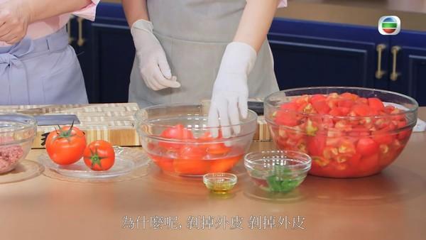 江美仪|夸张！TVB人气女星美食节目用40个番茄做茄牛汤，网友：太浪费