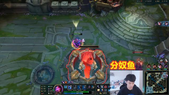 LOL：国服第一鱼人芒果鱼撞车TheShy，丝血金身操作秀死Shy哥