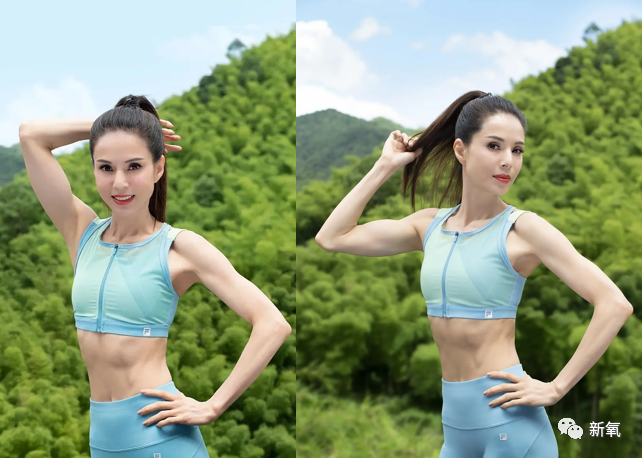 李若彤|浪姐最大遗珠！54岁还有马甲线蜜蜂腰的女明星，张雨绮见了都叫姐……