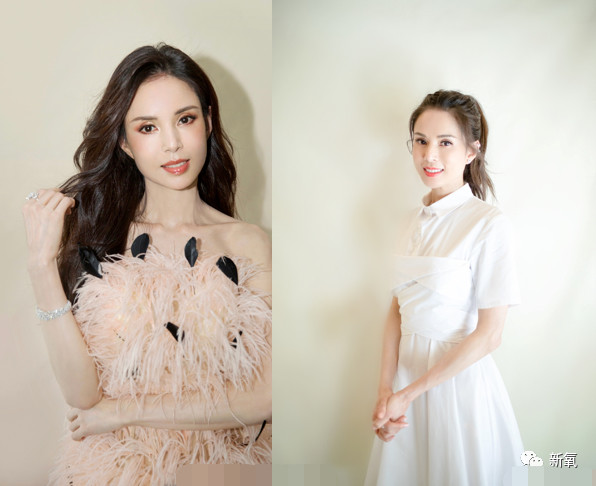 李若彤|浪姐最大遗珠！54岁还有马甲线蜜蜂腰的女明星，张雨绮见了都叫姐……
