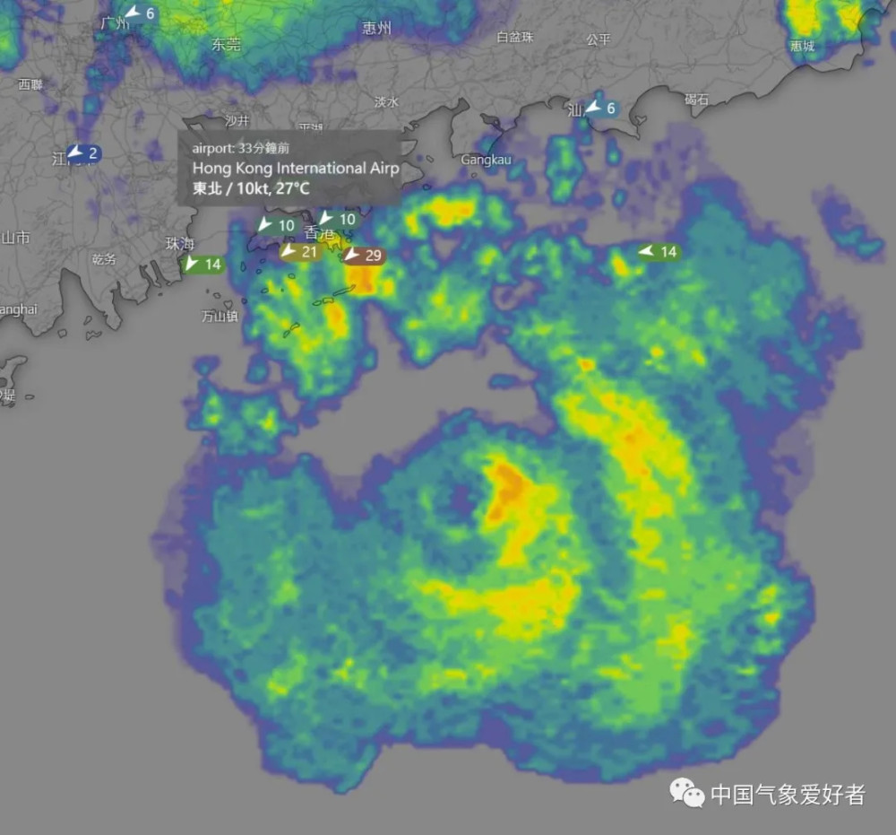海高斯|北调！台风海高斯将强势影响珠三角，这几个城市要注意