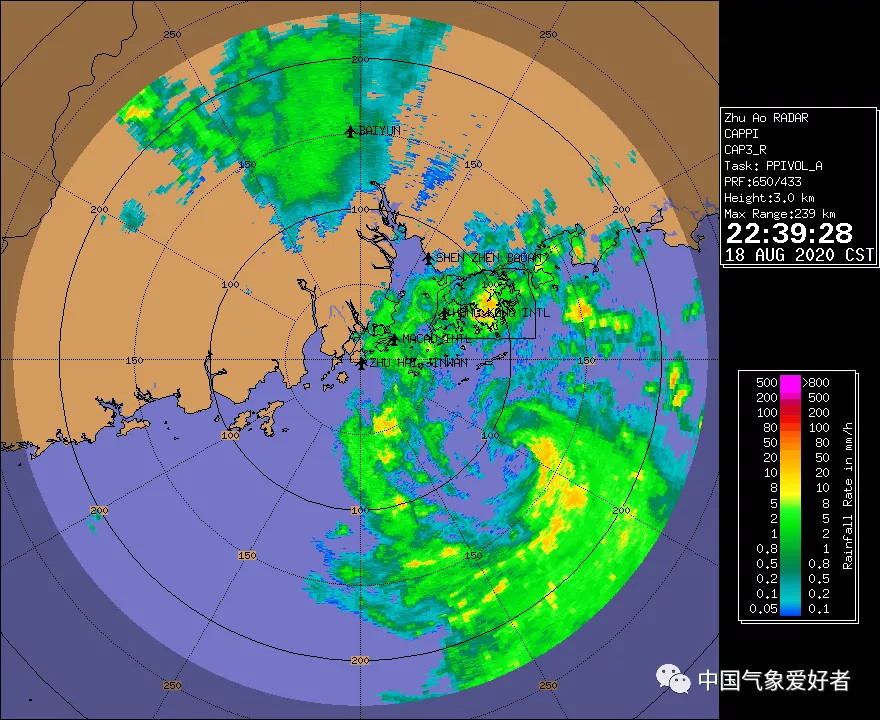 海高斯|北调！台风海高斯将强势影响珠三角，这几个城市要注意