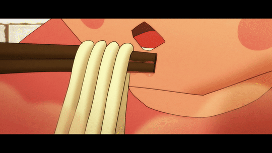 动画寻味寒露到思亲味道浓丨银河视务所