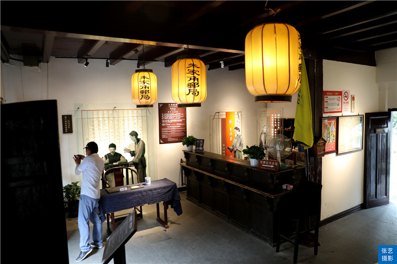 朱家角大清邮局,清代上海十三家通邮驿站之一,也是古镇一张名片_腾讯