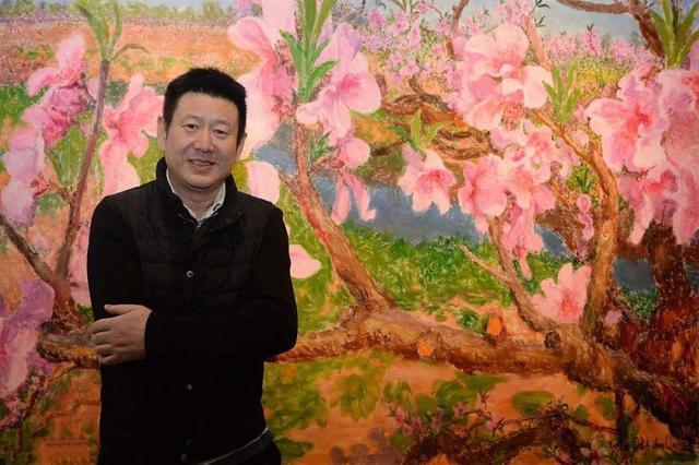 绘画艺术|农妇挑战绘画大师，画桃花竟能媲美真迹？专家：毫无艺术性！