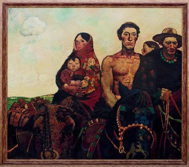 绘画艺术|农妇挑战绘画大师，画桃花竟能媲美真迹？专家：毫无艺术性！