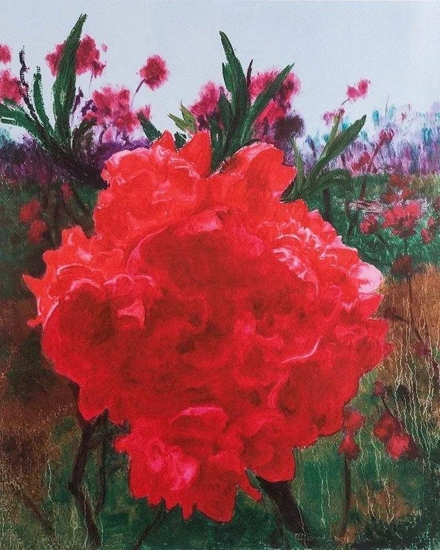 绘画艺术|农妇挑战绘画大师，画桃花竟能媲美真迹？专家：毫无艺术性！