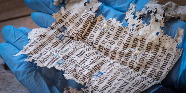 考古学家|考古学家翻修古堡，在老鼠洞内找到古代孤本书，之前世上只有一册