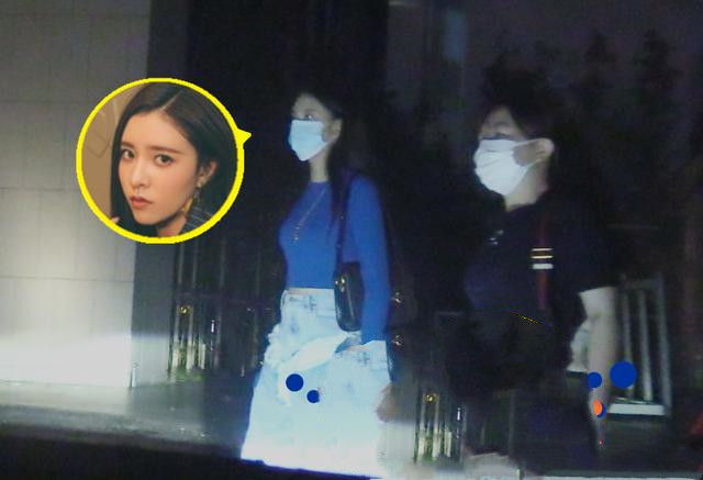 宋妍霏|与张一山分手被骂炒作，宋妍霏深夜会友心情变好