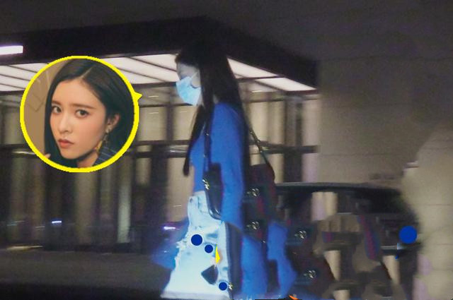 宋妍霏|与张一山分手被骂炒作，宋妍霏深夜会友心情变好