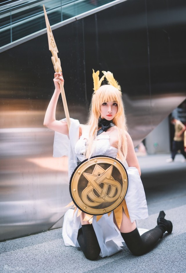 动漫cos精选女武神瓦尔基里斯露德