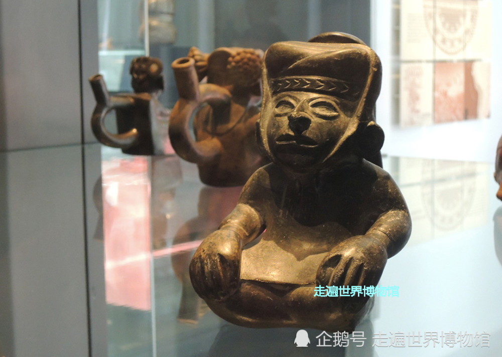 陶器|古代美洲人怎么看病？这件陶器展现的场景让人想到了老中医