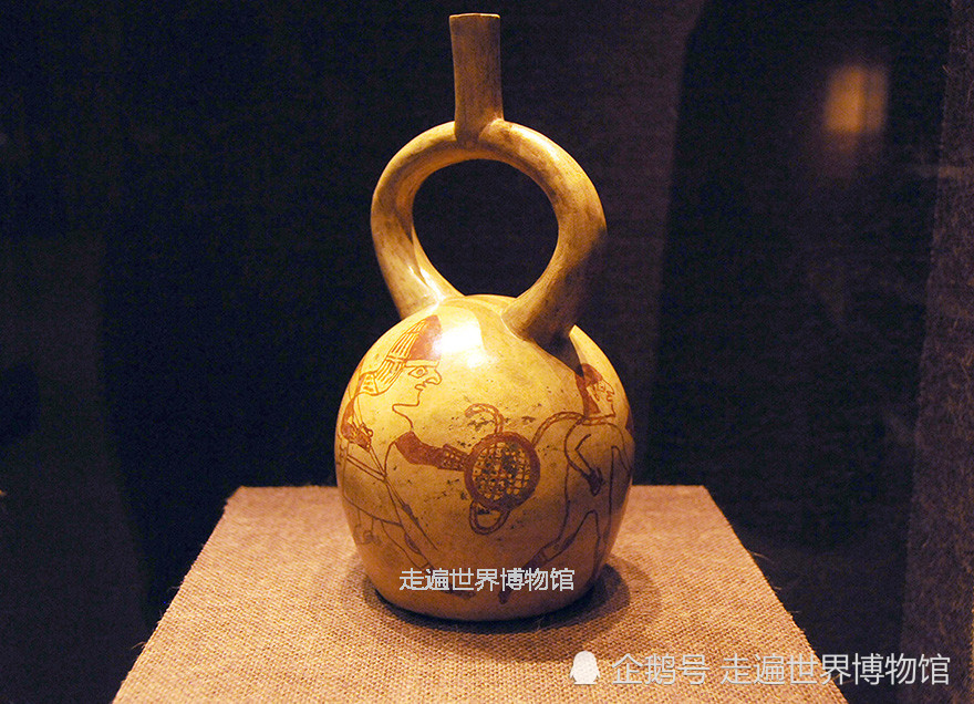 陶器|古代美洲人怎么看病？这件陶器展现的场景让人想到了老中医