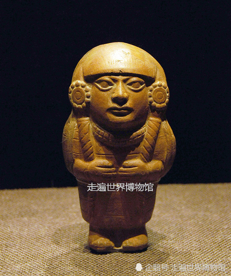 陶器|古代美洲人怎么看病？这件陶器展现的场景让人想到了老中医