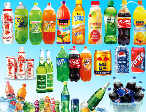 消费者常买的饮料有哪些?