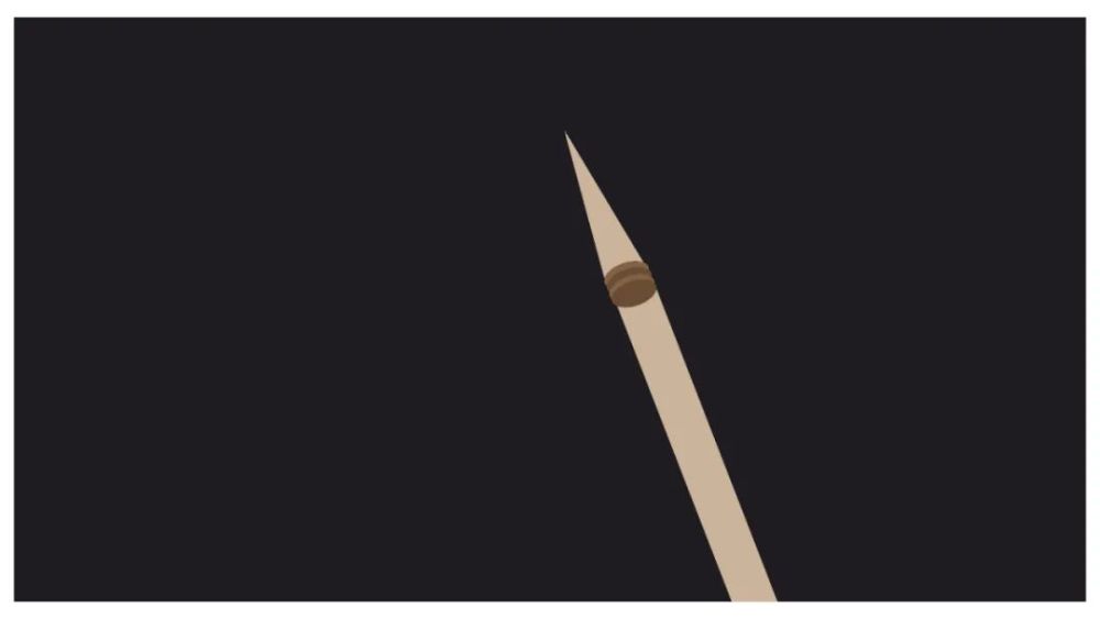 摄影构图与ppt版式|《摄影构图与PPT版式》5，笔筒里的毛笔自带吸睛效果