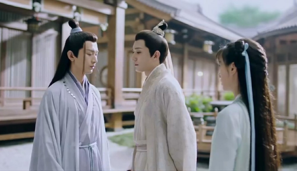 《琉璃》昊辰师兄:舍小爱,成全大爱,却心口不一