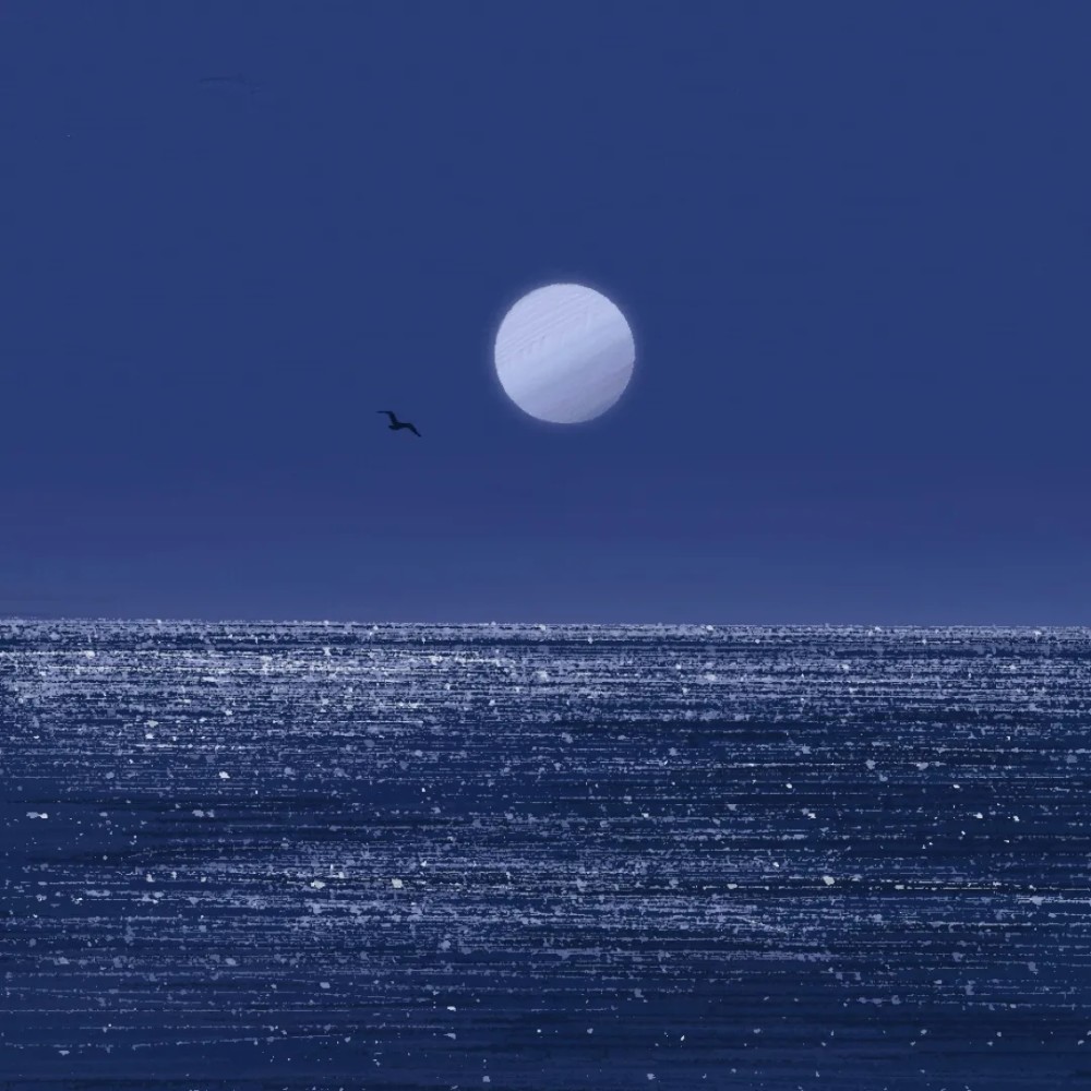 蓝色系背景图‖温柔到极致