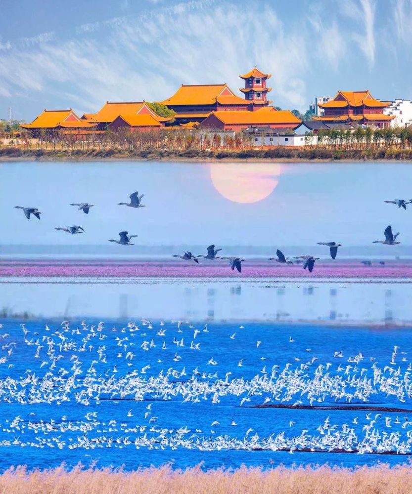 乐游余干这里藏着一幅如诗画般的田园鄱阳湖