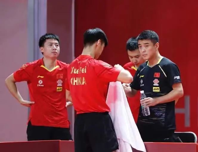 第二盘单打,赛林威3:2逆转战胜薛飞,本场比赛全取两分,是黑马团本场