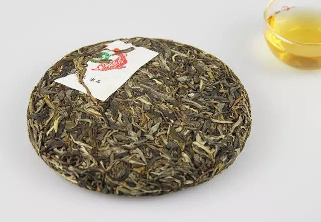 普洱茶里的冰山美人冰岛普洱