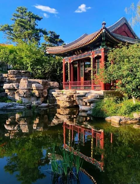 中国园林博物馆|来丰台看花！赏花线路推荐！文化和旅游消夏季——千万别错过