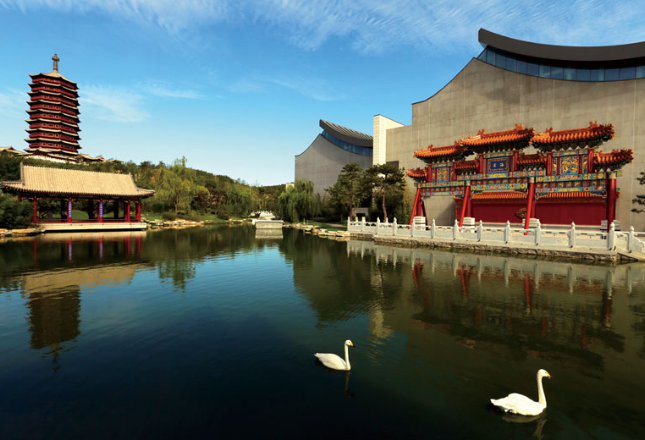 中国园林博物馆|来丰台看花！赏花线路推荐！文化和旅游消夏季——千万别错过