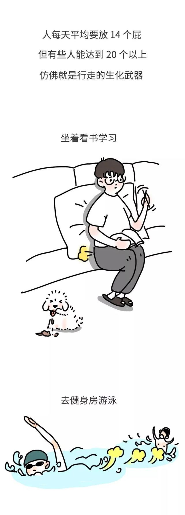 憋住的屁,都去哪了?