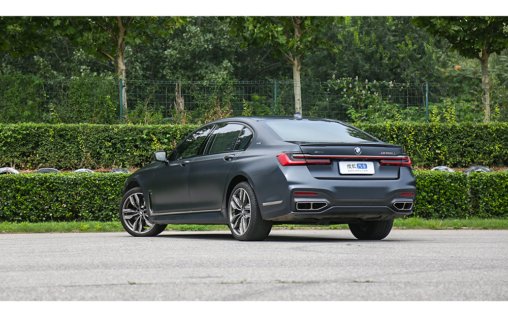 v12的尊严 深度测试宝马m760li xdrive