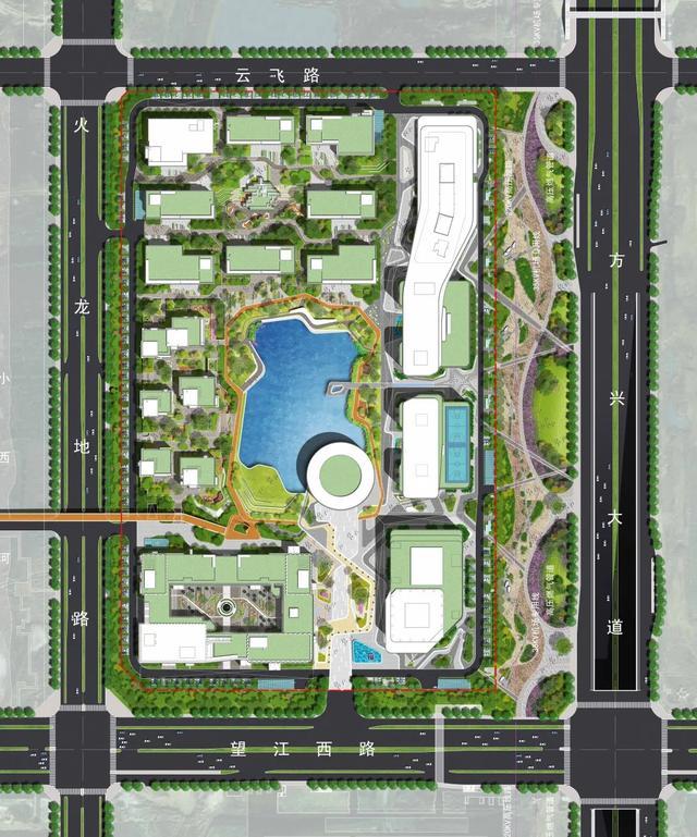 安徽省合肥市中安创谷科技园一期设计