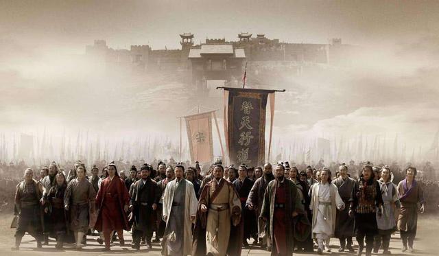 一百单八将|世间人群的一个缩影：梁山一百单八将，从他们出身、职业来看